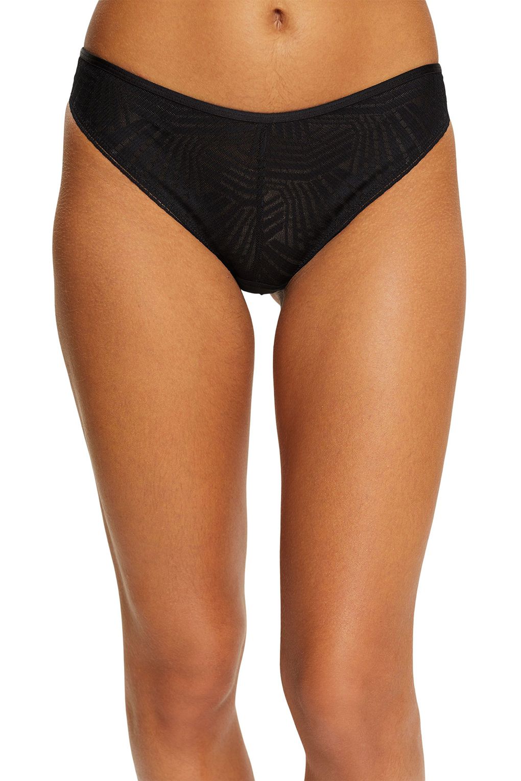 

Трусы женские Esprit 013EF1T329 черные 38, Черный, 013EF1T329