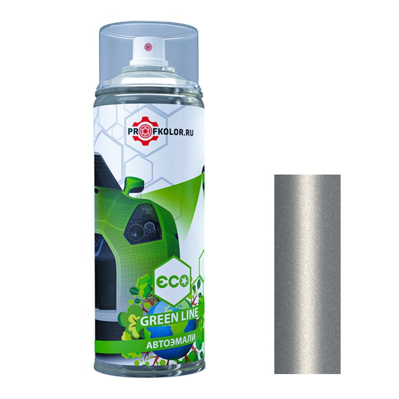 

Аэрозольная краска Profkolor A-MAZDA - 9200 Silver Frost 520мл., Серый, A-MAZDA-Grey