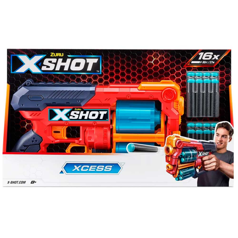 Бластер игрушечный X-Shot Xcess