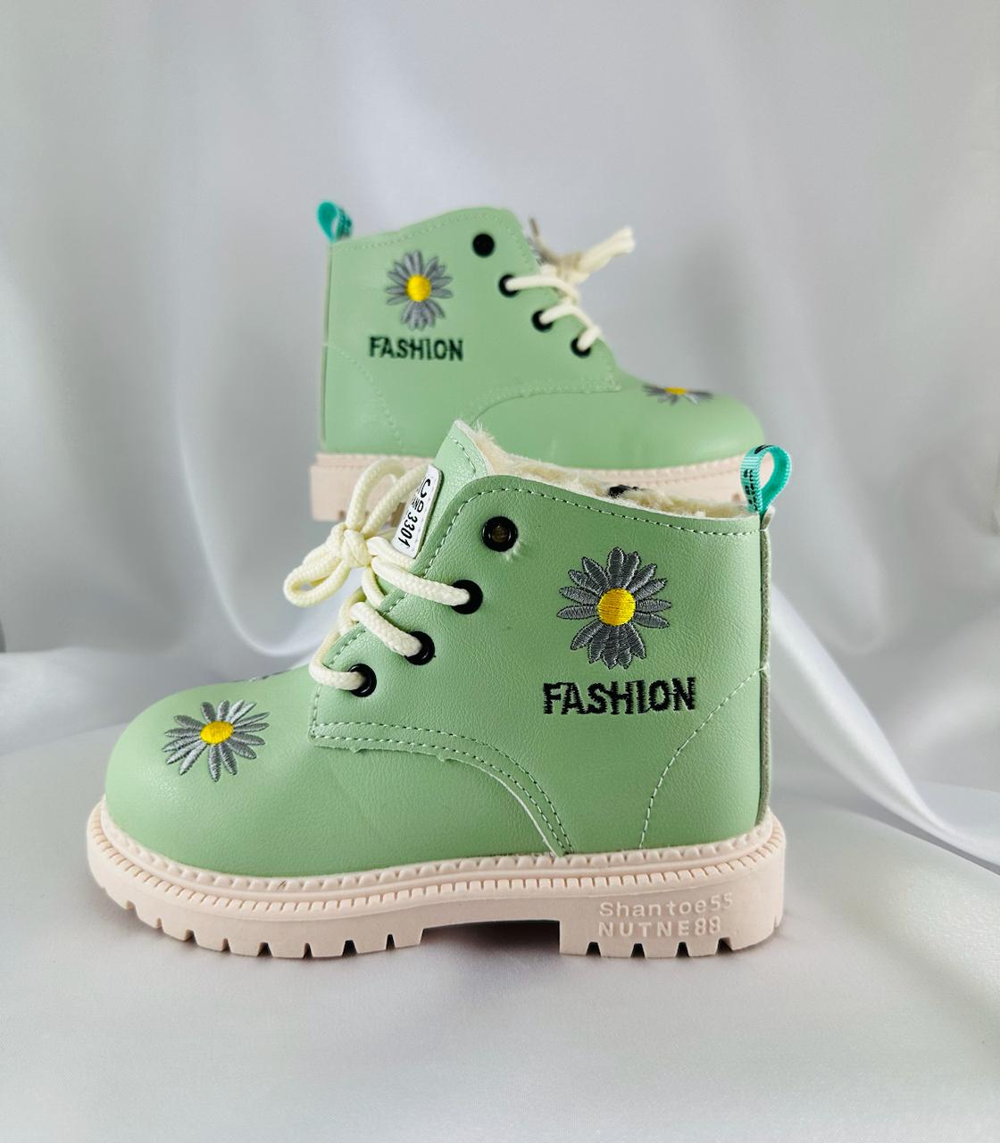 

Ботинки детские Fashion BOT1, зеленый, 29, BOT1