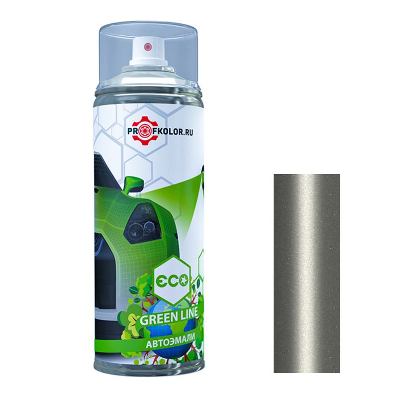 

Аэрозольная краска Profkolor A-MAZDA - 9215 Platinum Silver 520мл., Серый, A-MAZDA-Grey