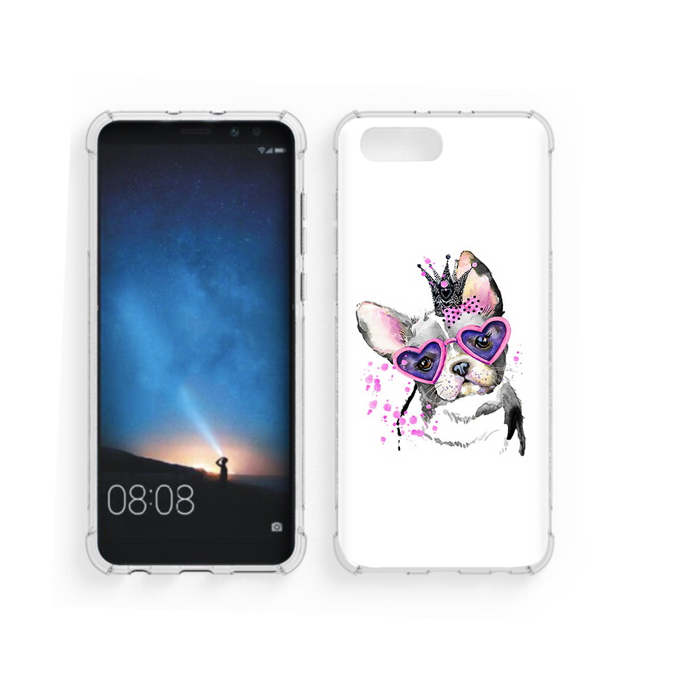 

Чехол MyPads Tocco для Honor V10 принцесса (PT98539.62.558), Прозрачный, Tocco