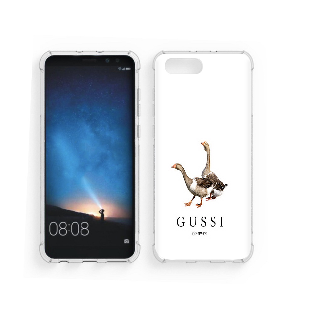 

Чехол MyPads Tocco для Honor V10 Гусси бренд (PT98539.62.56), Прозрачный, Tocco