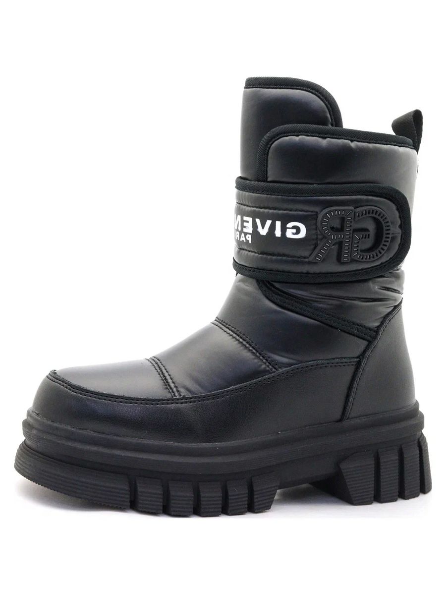 Дутики детские BONCY RC175_A5013-1, черный, 34