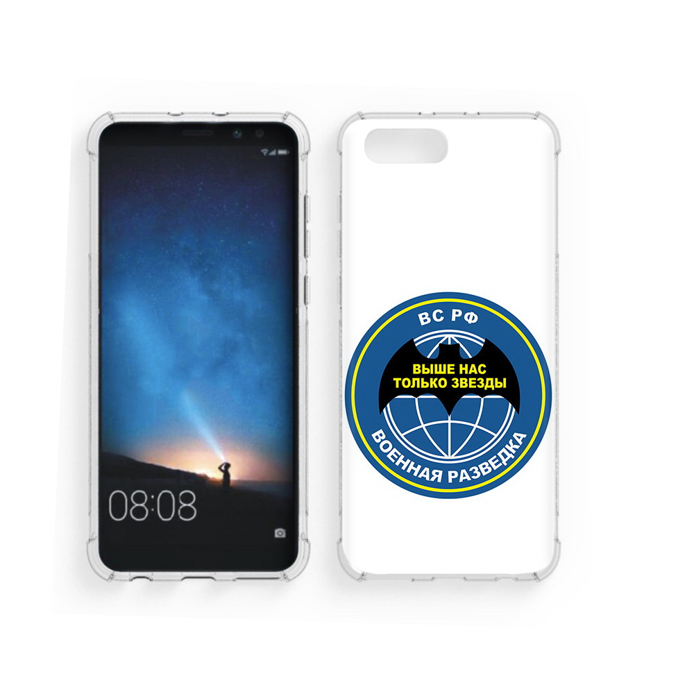 

Чехол MyPads Tocco для Honor V10 разведка (PT98539.62.568), Прозрачный, Tocco