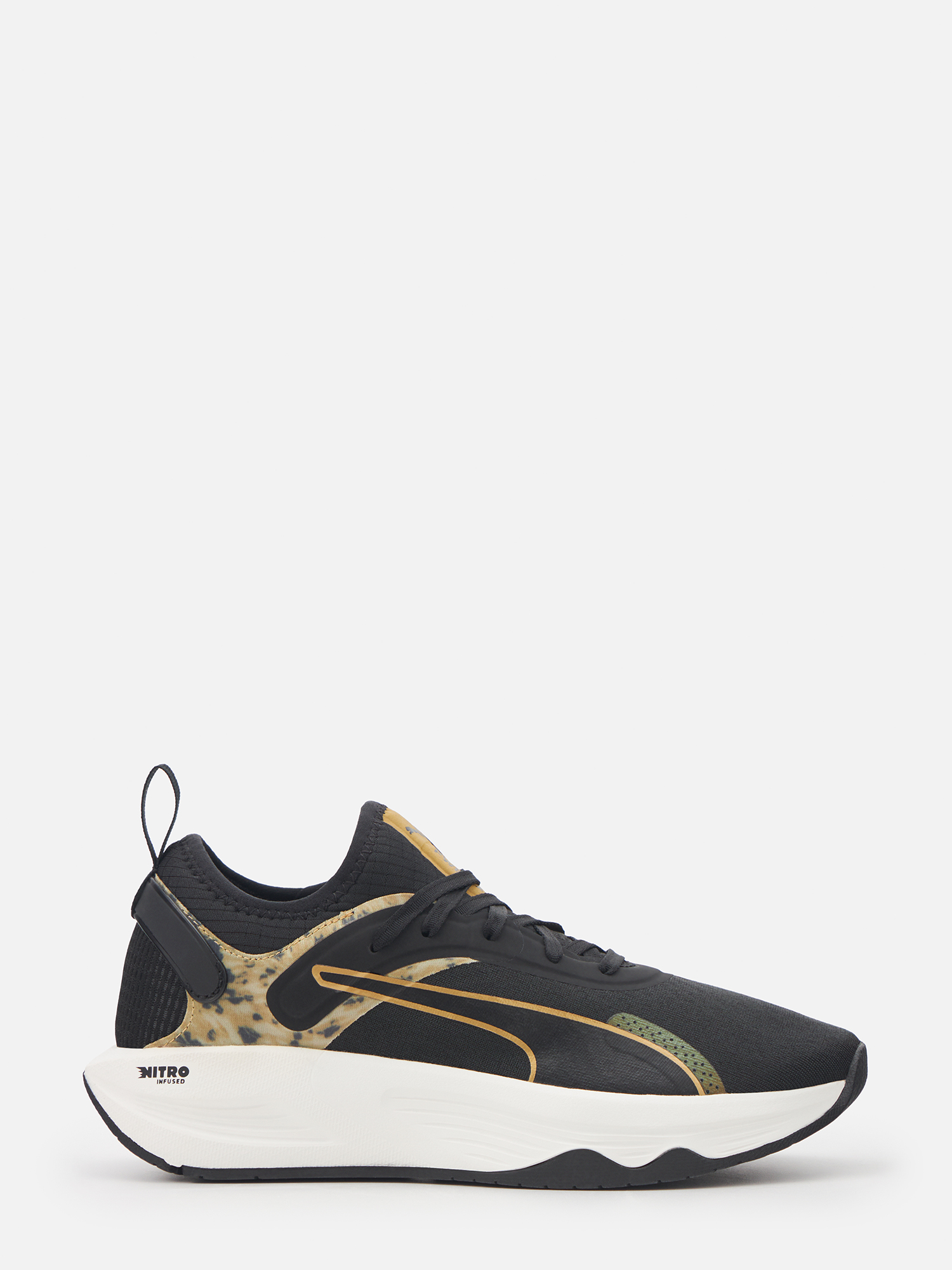 

Кроссовки женские PUMA 376980-01 черные 4.5 UK, Черный, PWR XX Nitro