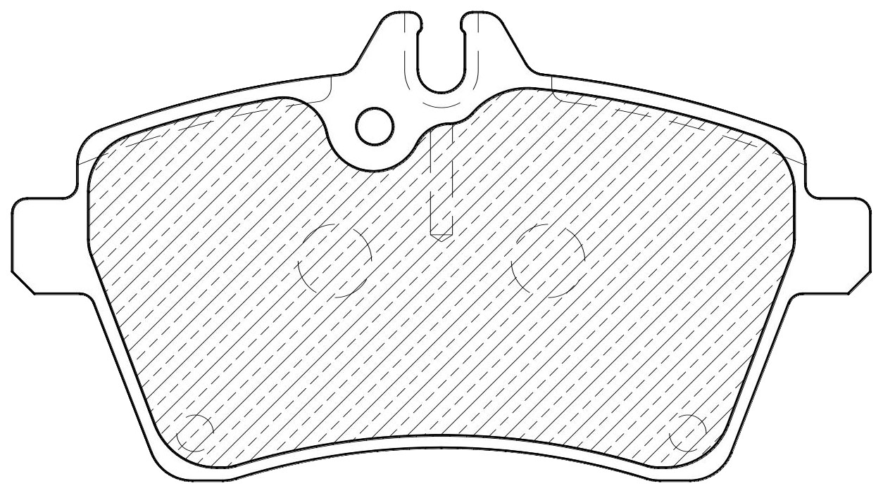 

Тормозные колодки JEENICE передние дисковые ws327900