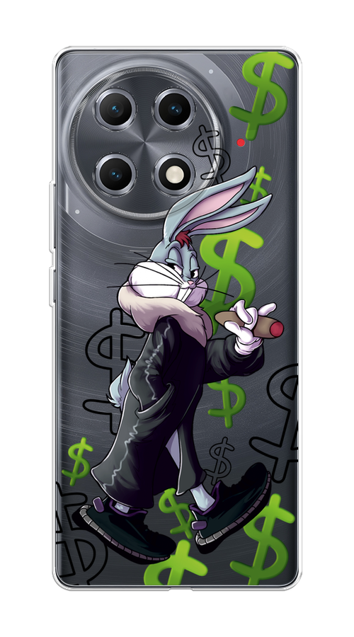 

Чехол на Tecno Camon 30S Rich Bugs Bunny, Зеленый;черный;голубой, 309650-1