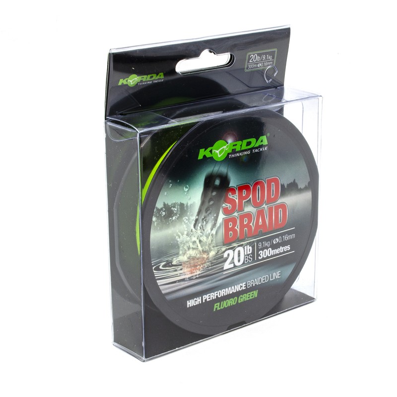 Шнур KORDA Spod Braid 300м 20lb