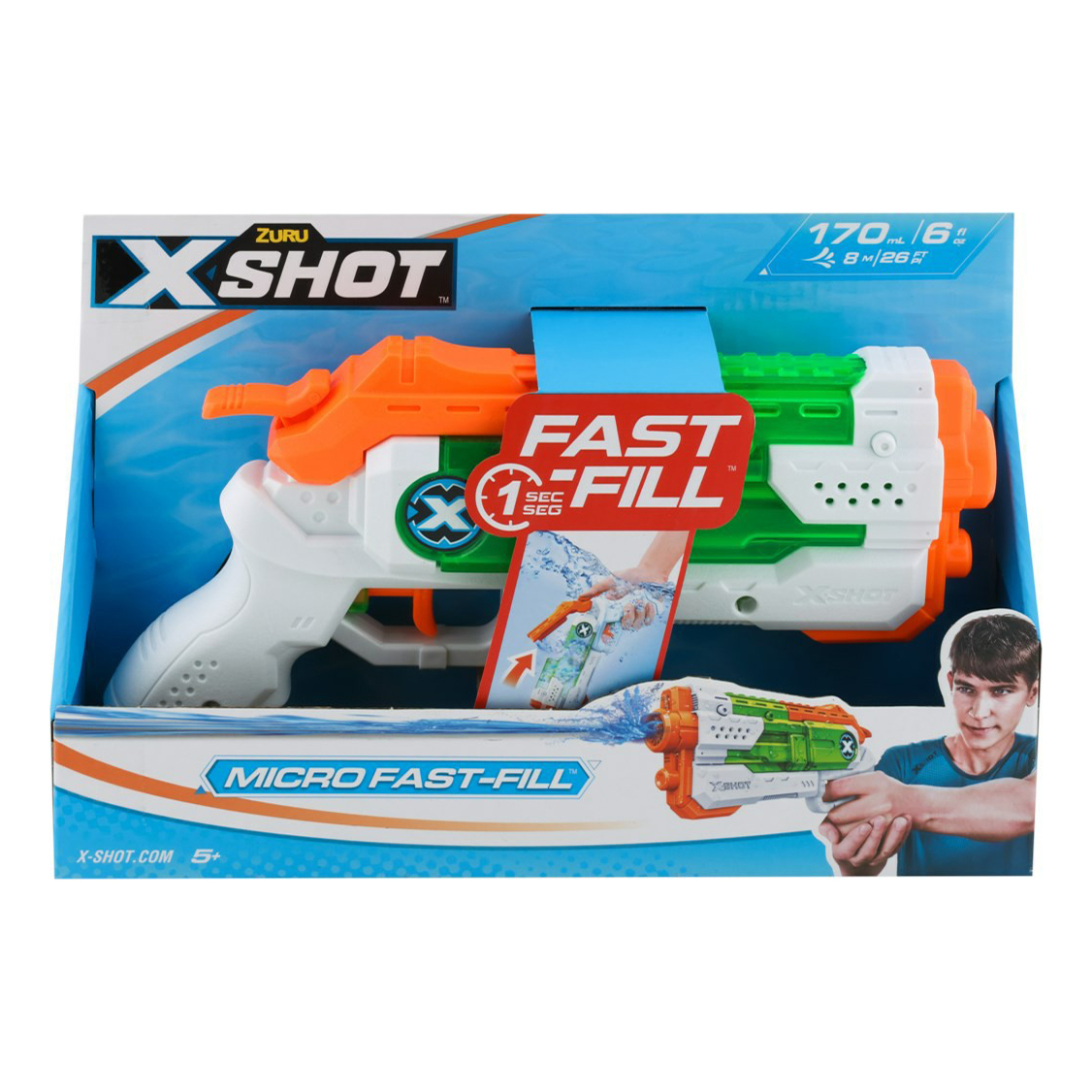 Водный пистолет игрушечный X-Shot 25 см