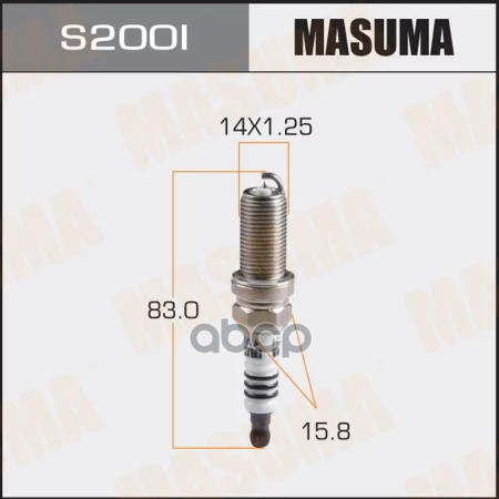 

Свеча зажигания Masuma S200I