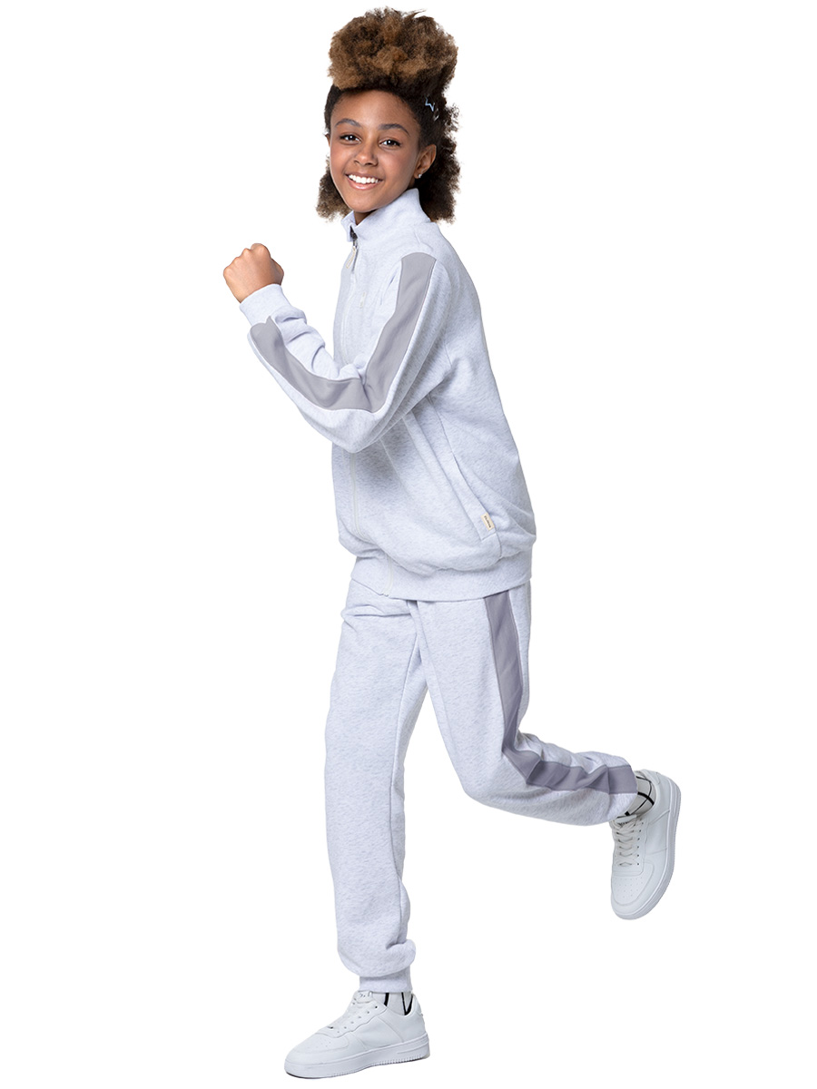 

Костюм спортивный детский NIKASTYLE 7т14624, серый, 128, 7т14624