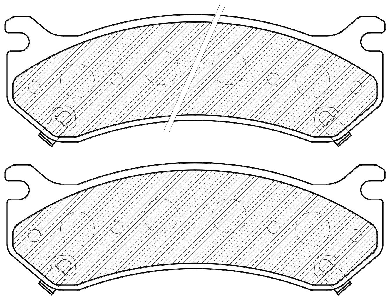 

Тормозные колодки JEENICE передние дисковые ws340300