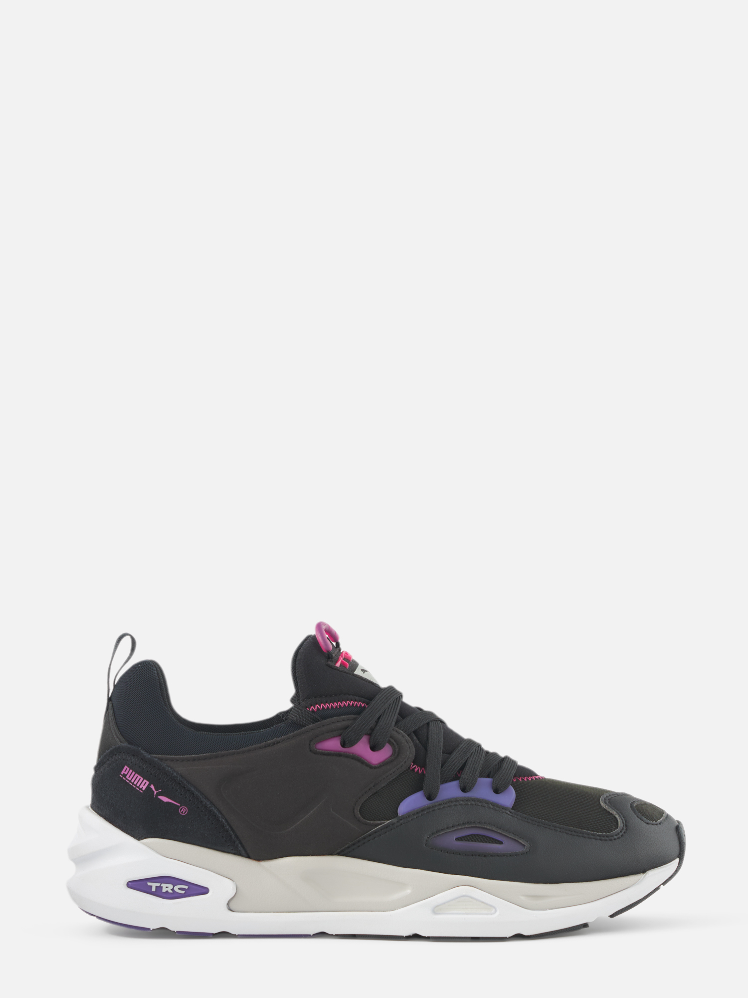 

Кроссовки мужские PUMA TRC Blaze 384960-04 черные 8 UK, Черный, TRC Blaze