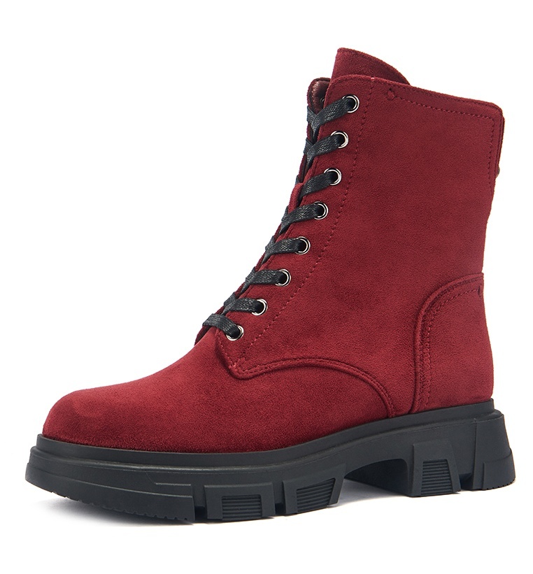 

Ботинки женские T.Taccardi K0923MH-18YB бордовые 36 RU, Бордовый, K0923MH-18YB