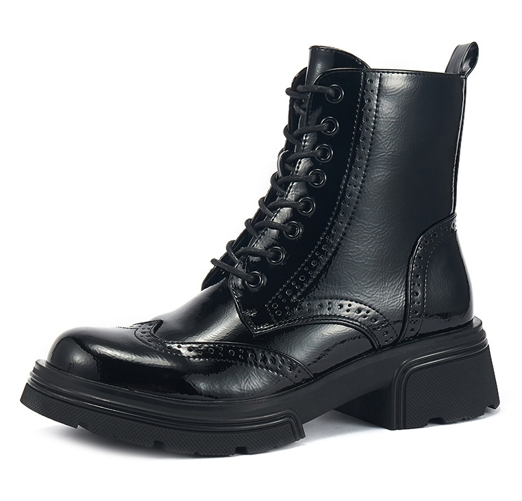 

Ботинки женские T.Taccardi K1267MH-2B черные 36 RU, Черный, K1267MH-2B