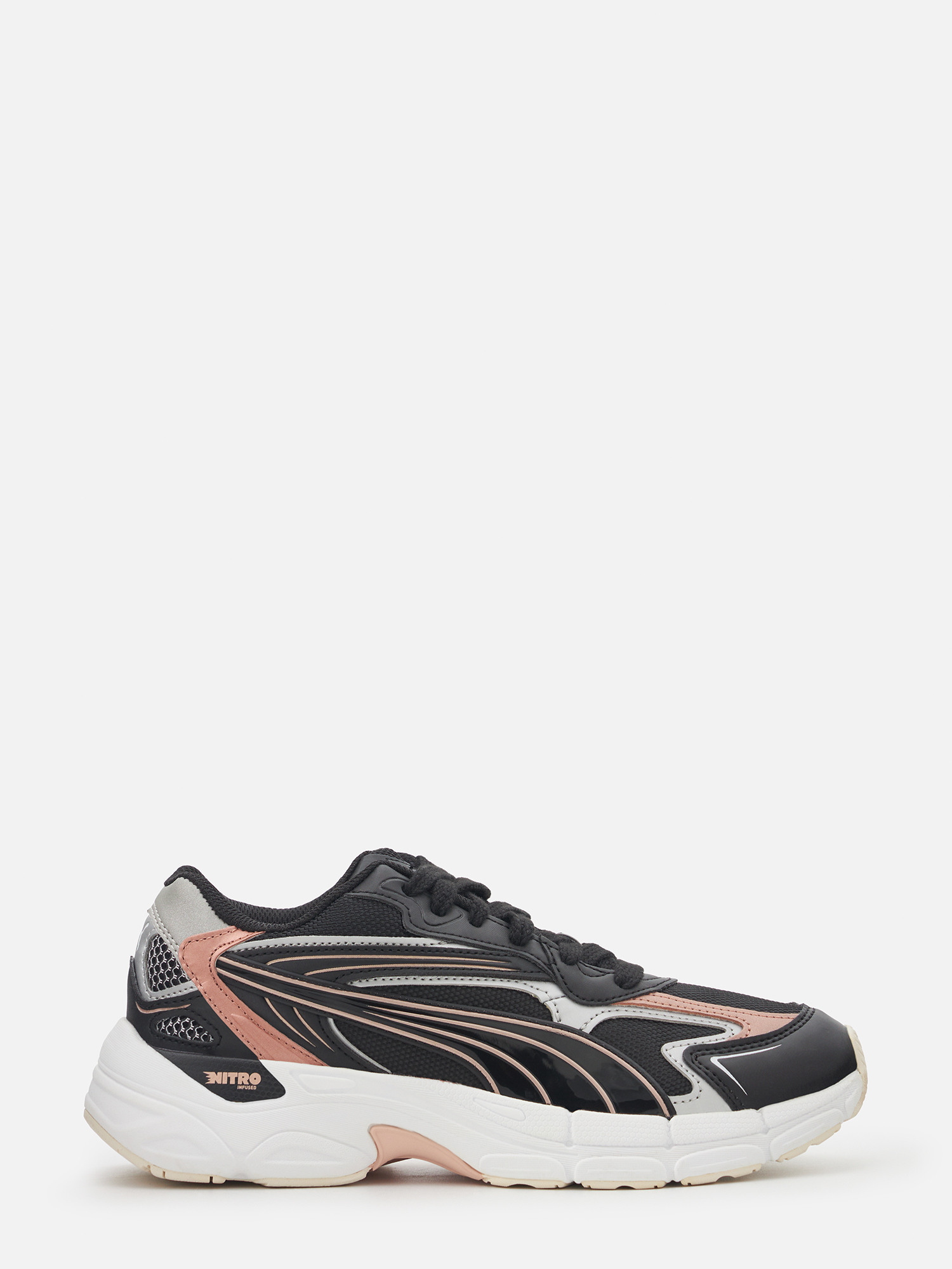 

Кроссовки женские PUMA Teveris Nitro Noughties 388920-05 черные 6.5 UK, Черный, Teveris Nitro Noughties