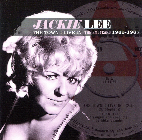 Jackie Lee: The Town I Live In: The Emi Years 1965-1967 (1 CD)