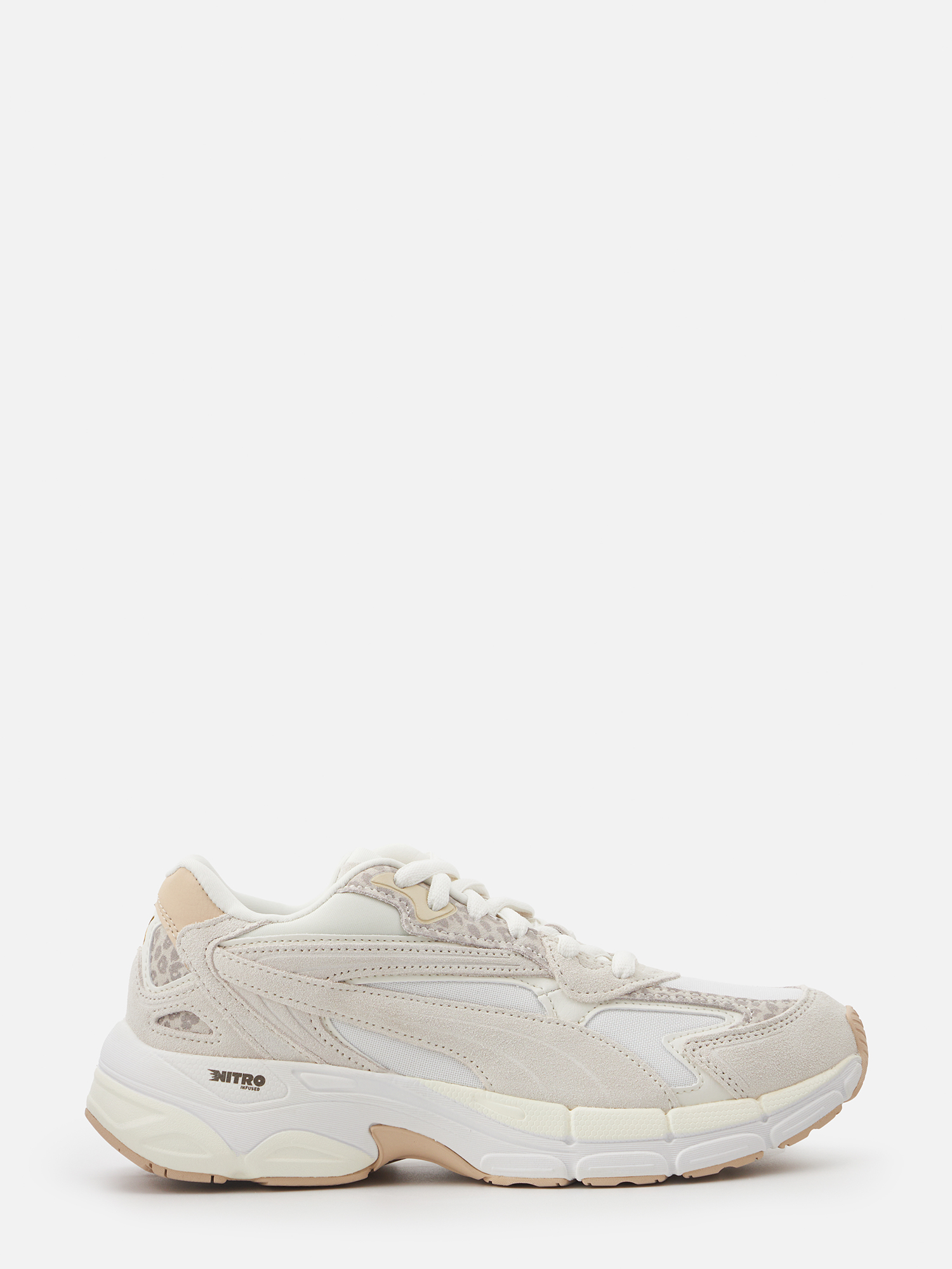 

Кроссовки женские PUMA Teveris Nitro 391097-01 белые 4.5 UK, Белый, Teveris Nitro