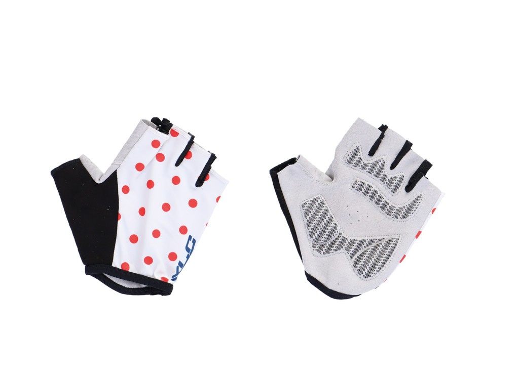 фото Перчатки xlc short finger glove white ed, m 2500148132