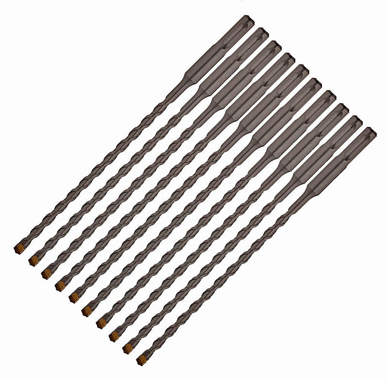 

Бур SDS-plus Практика (033-611) 6х150х210 мм (10 шт.)