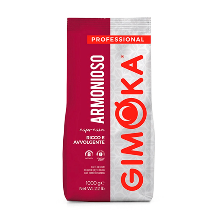 Зерновой кофе Gimoka ARMONIOSO Professional, 1 кг