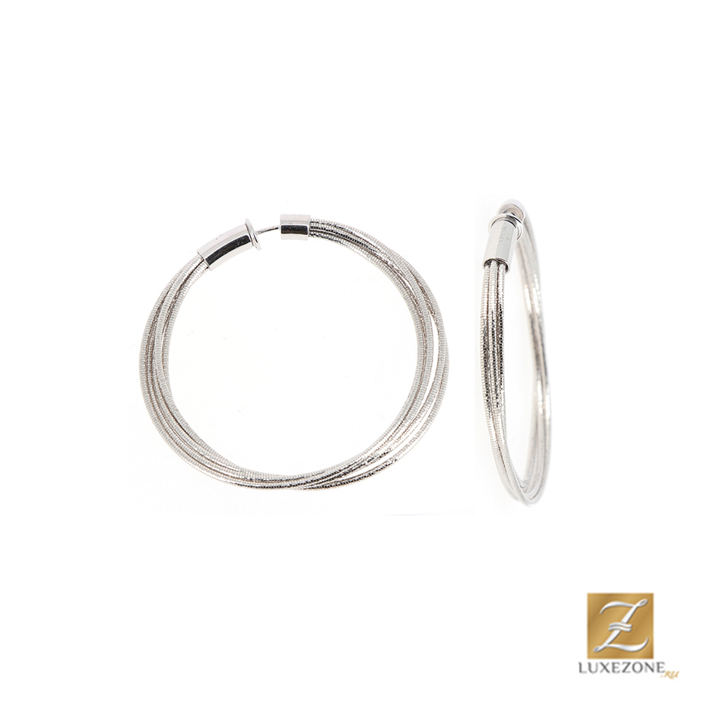 

Серьги конго из серебра PESAVENTO WDNAO104, WDNAO104