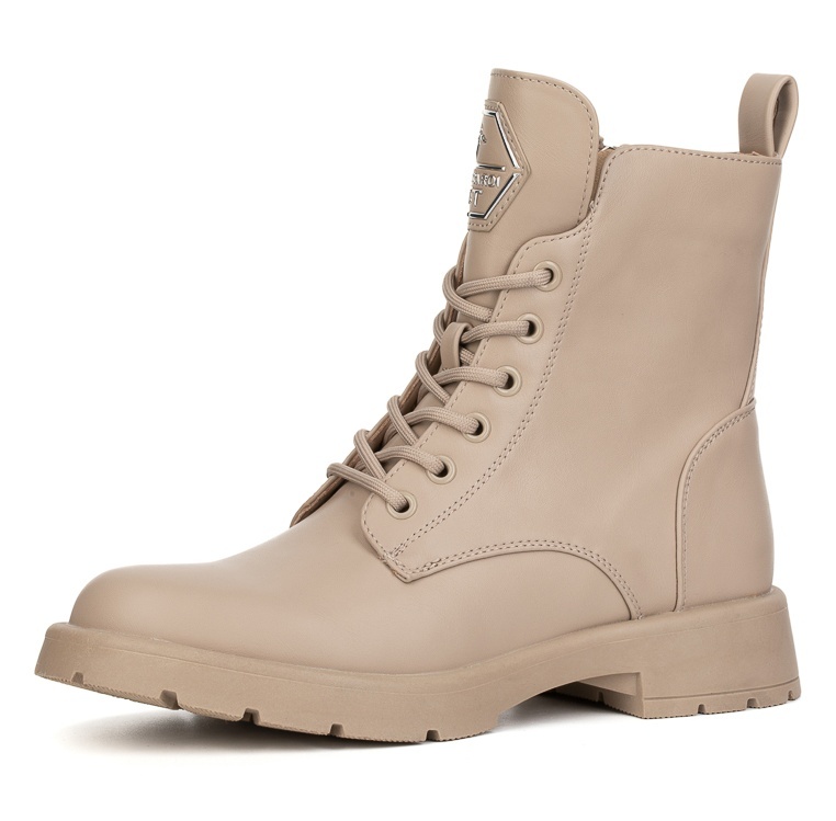 

Ботинки женские T.Taccardi K1256MH-2JB бежевые 38 RU, Бежевый, K1256MH-2JB