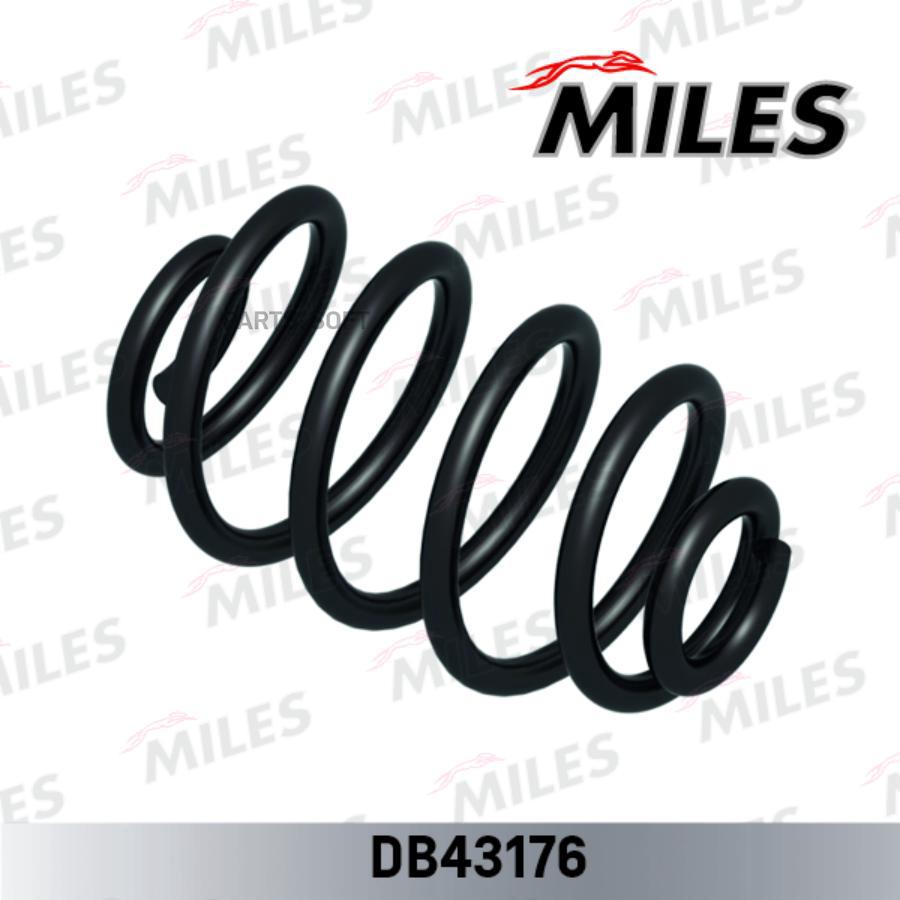 

MILES DB43176 Пружина задней подвески OPEL VECTRA C 02- (KYB RX6222) DB43176 2шт