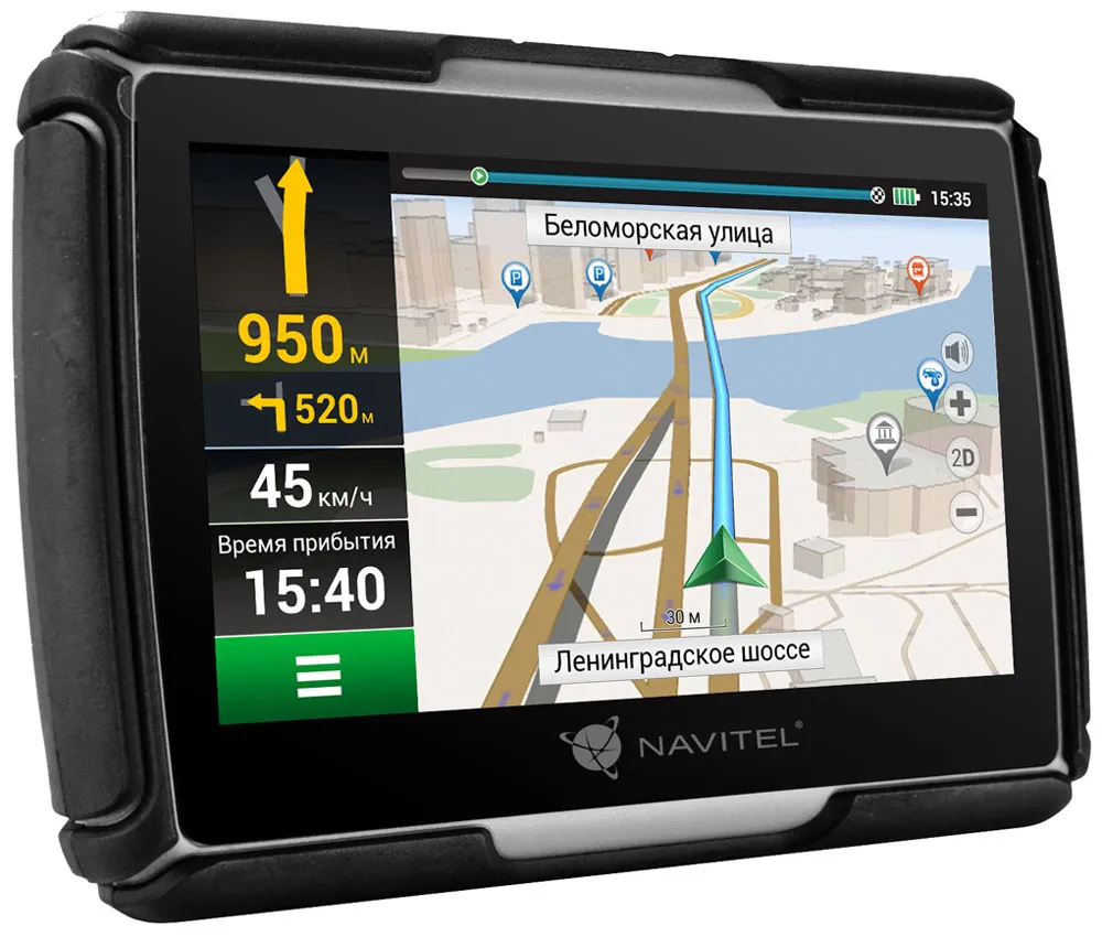 GPS-навигатор Navitel G550 MOTO