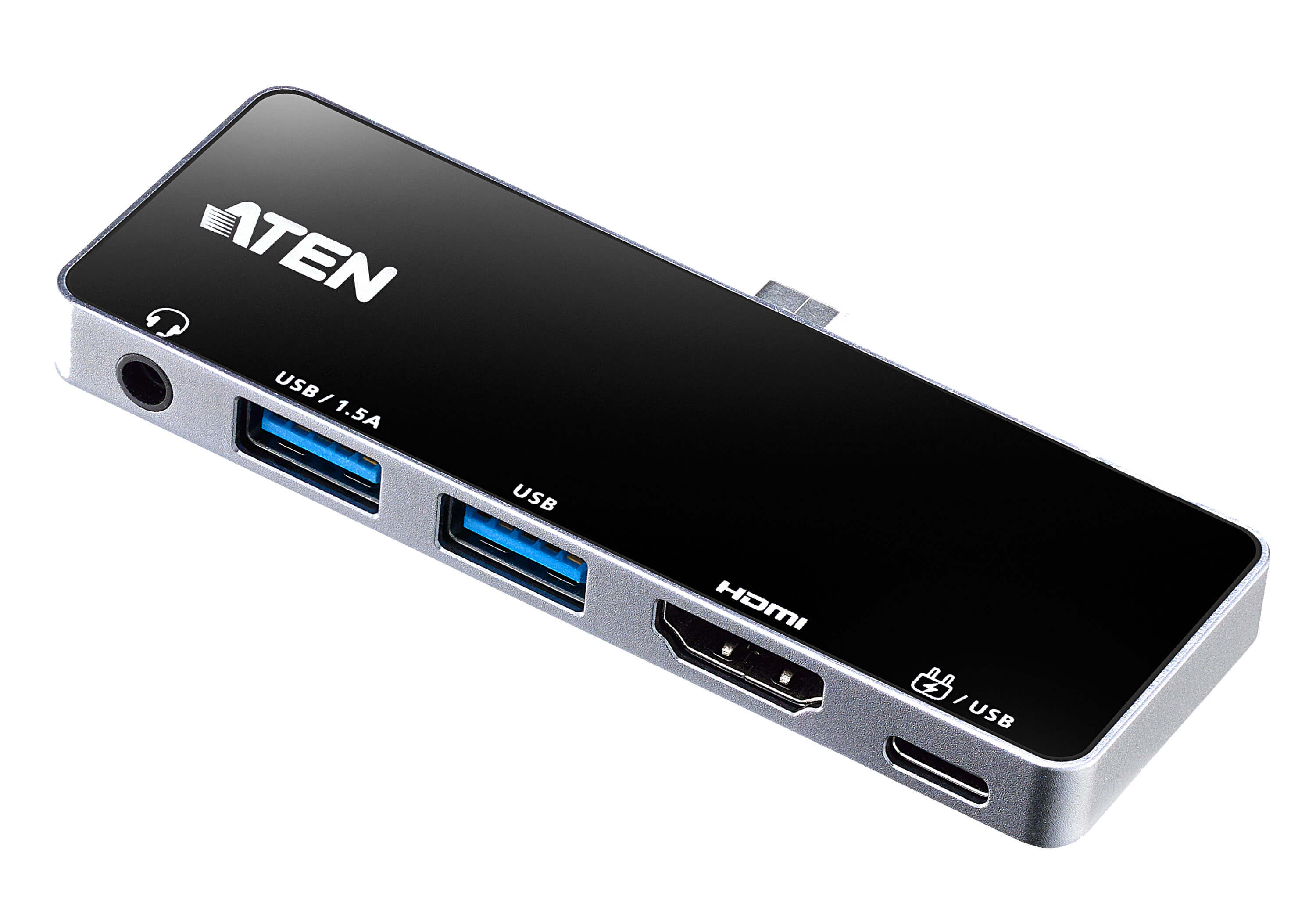 Док-станция Aten USB-C универсальный (UH3238-AT)