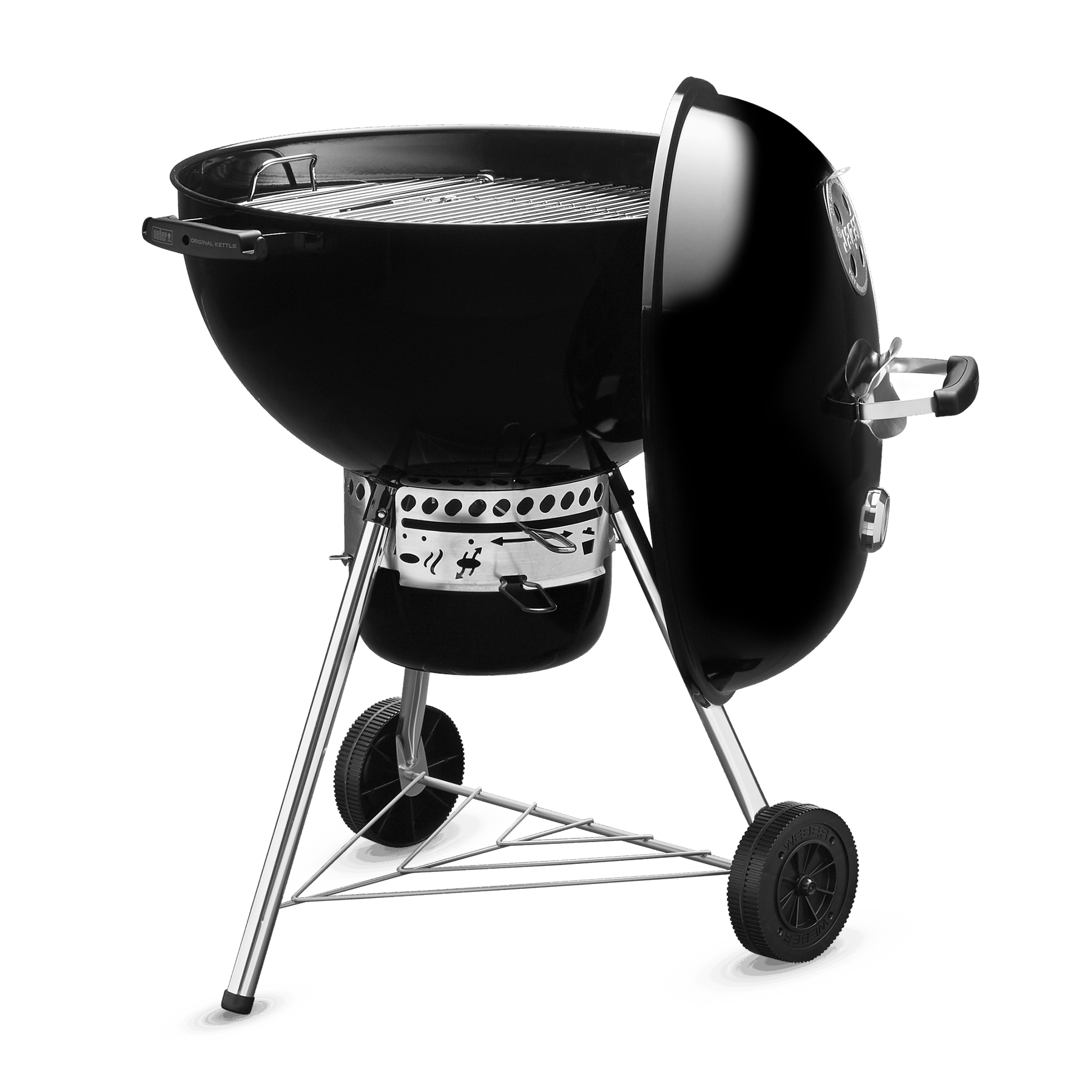 фото Угольный гриль weber original kettle premium gbs charcoal grill