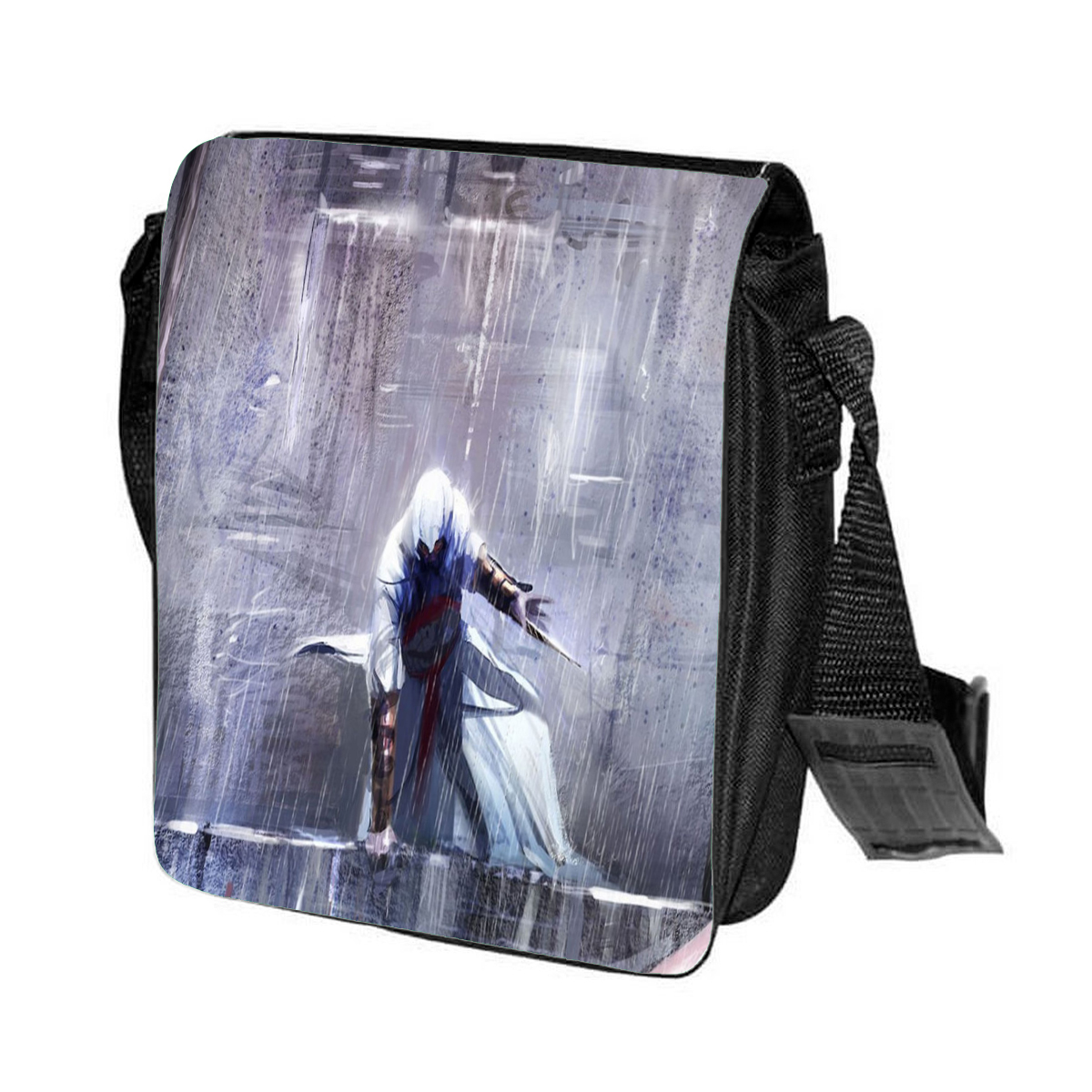 

Сумка унисекс CoolPodarok CN043511 черный, CN043511