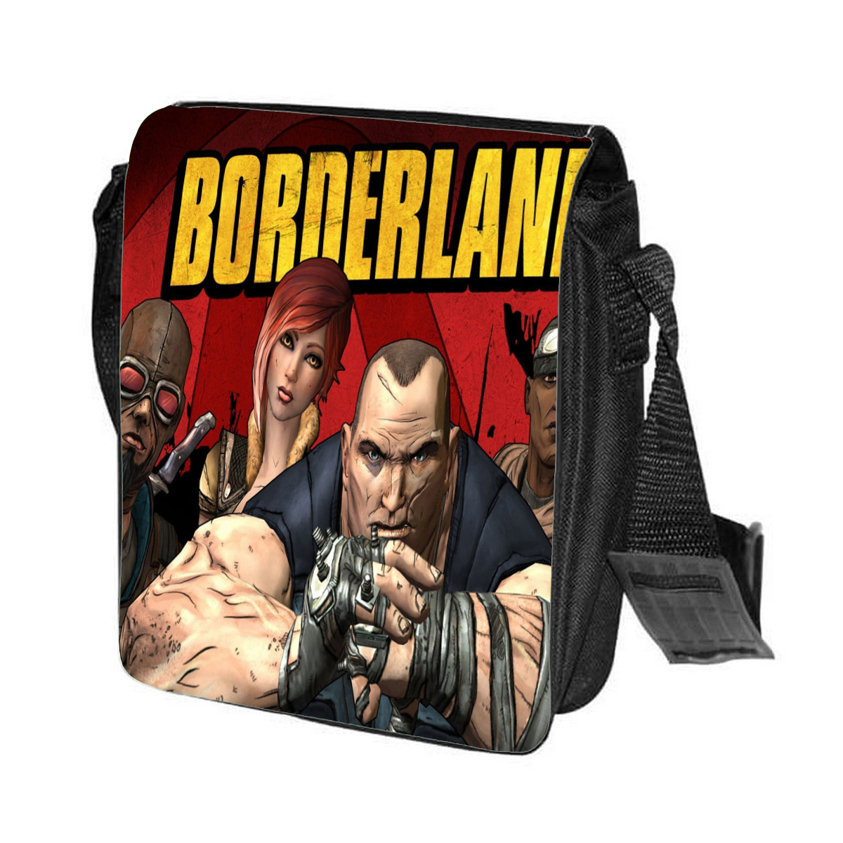 фото Сумка на плечо coolpodarok borderlands бордерлэндс
