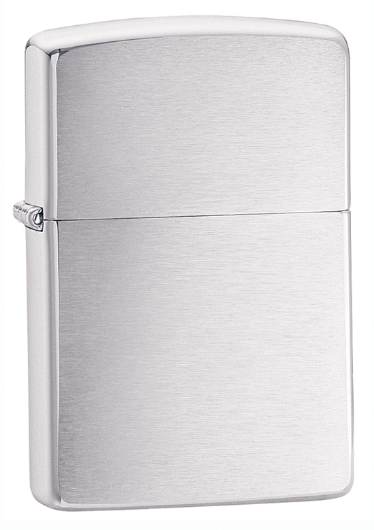 

Зажигалка ZIPPO Brushed Chrome 200, Серебристый, Brushed Chrome 200