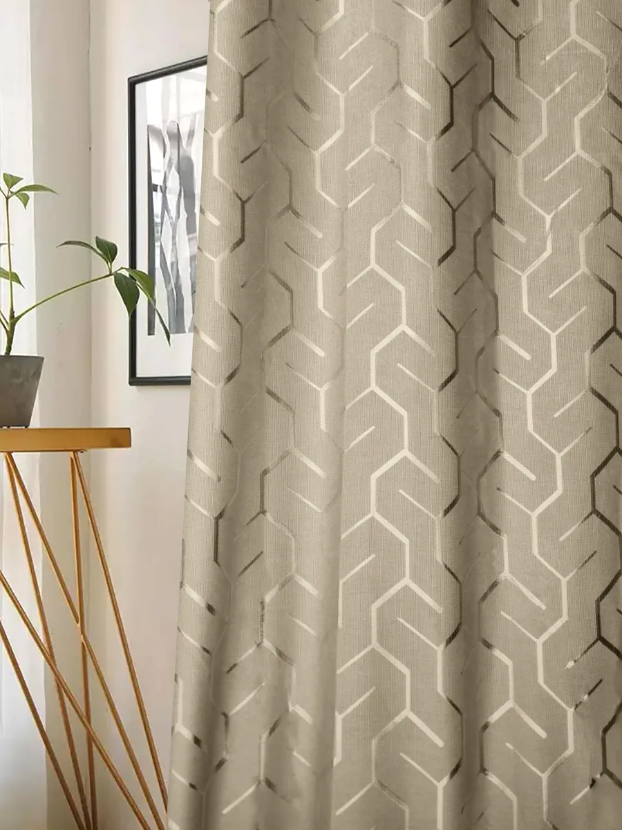 

Штора классическая Блэкаут 1 шт Вальгрин, серия Матрикс "Соты" Блэкаут, 170х270 см