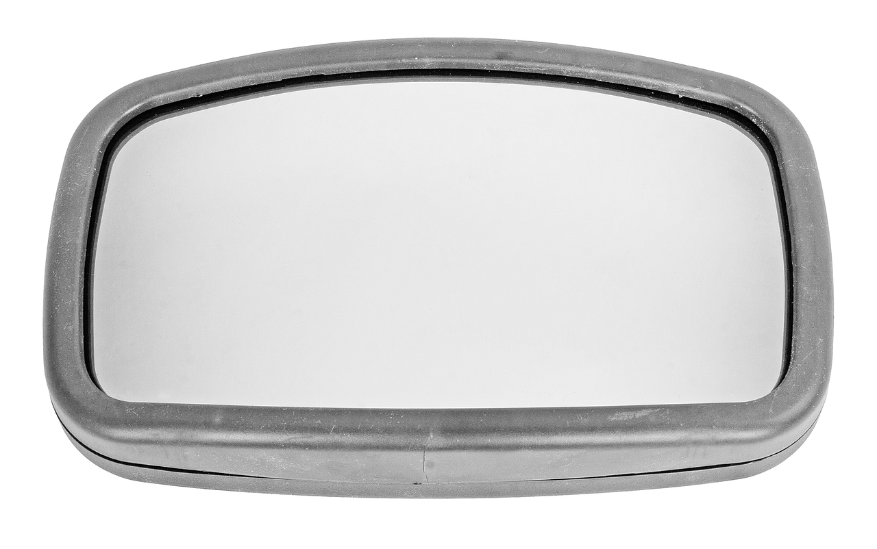 Зеркало боковое КАМАЗ,МАЗ парковочное сферическое бокового обзора (бордюрное) 270х160 КРУГ