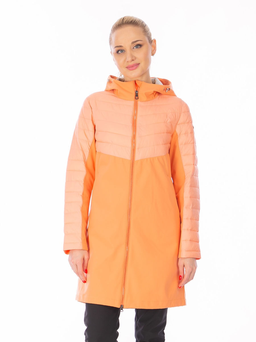 Куртка женская LAFOR 767081 оранжевая XL