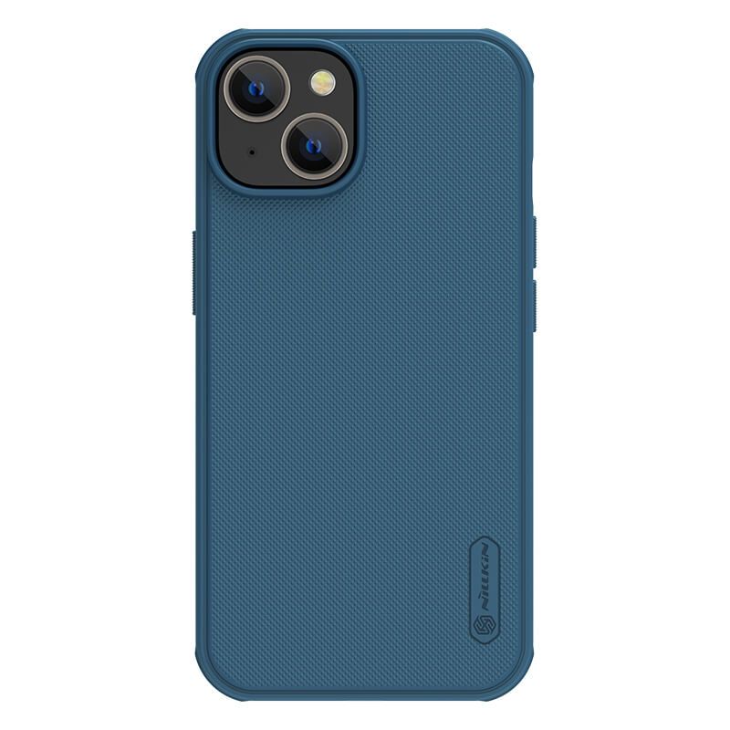

Чехол Nillkin Super Frosted Shield Pro Magnetic Matte для iPhone 14 (синий)