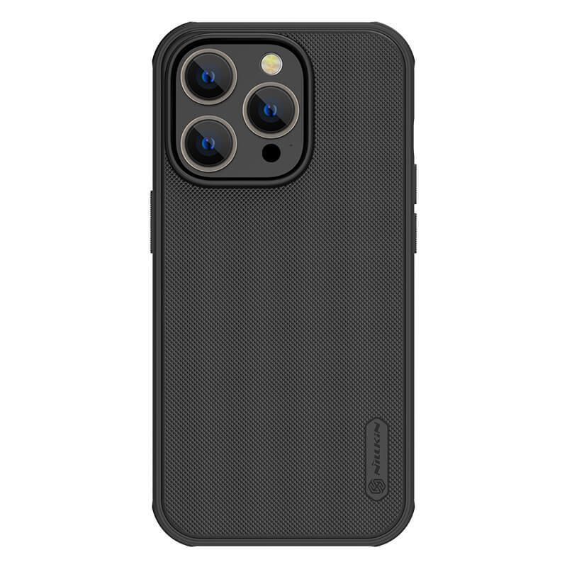 фото Чехол nillkin super frosted shield pro magnetic matte для iphone 14 pro max (черный)