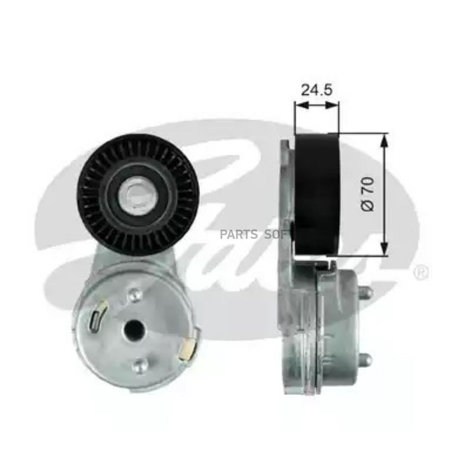

GATES Натяжитель ремня GATES T39072
