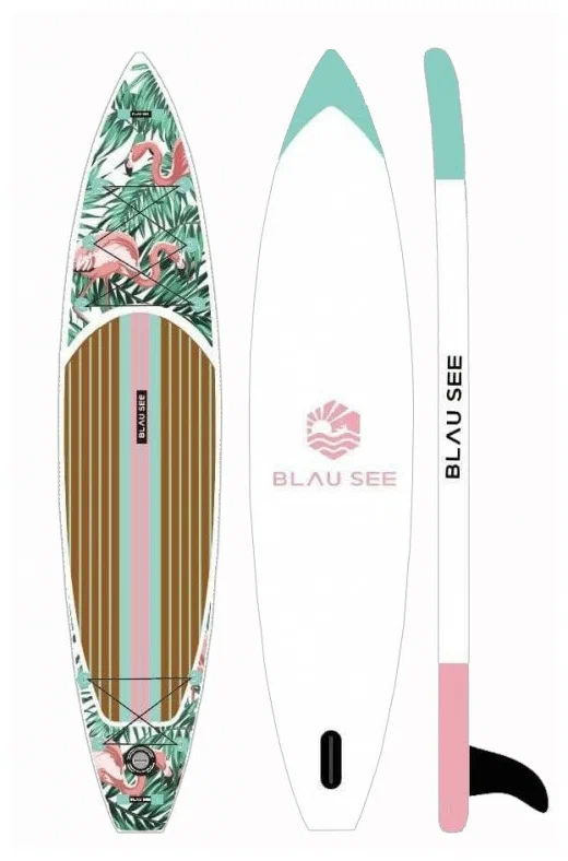 

Надувной Sup-board Flamingo 11,6 доска-сап (комплект) с насосом и веслом