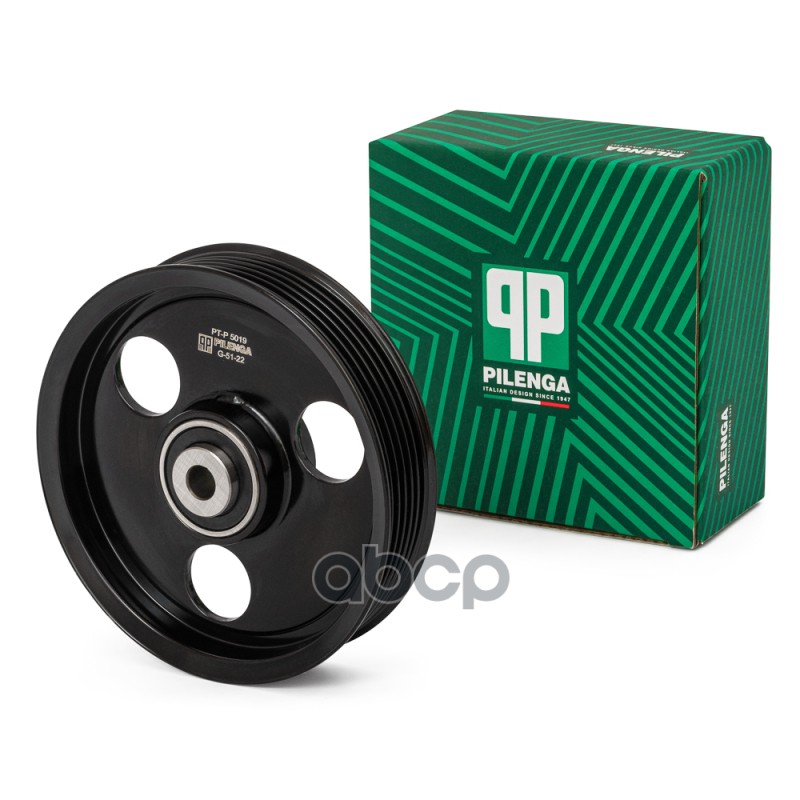 

Шкив ролика ремня приводного 1 PT-P5019 RENAULT CLIO, KANGOO, MEGANE I