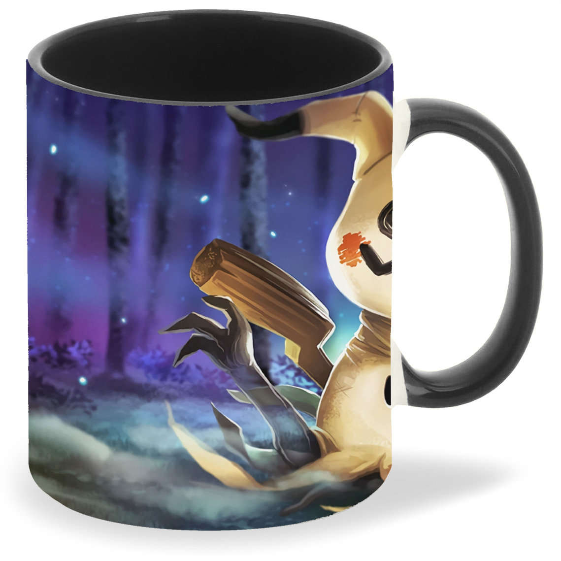 

Кружка CoolPodarok Аниме Мимику На фоне лес, Аниме Мимику На фоне лес