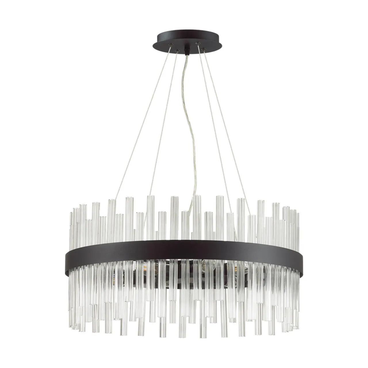 

Подвесная люстра Lumion Moderni Mitsuko 5272/6, цвет черный