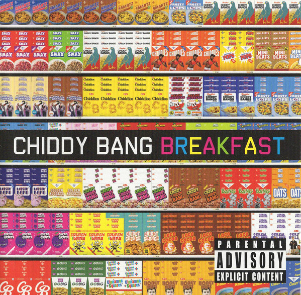 

Chiddy Bang - Breakfast (1 CD)