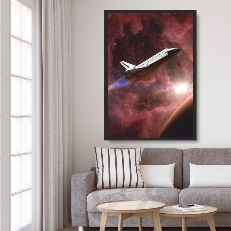 

Постер на стену ПолиЦентр Космос рядом 40х50 см, КосмосРядомТип2