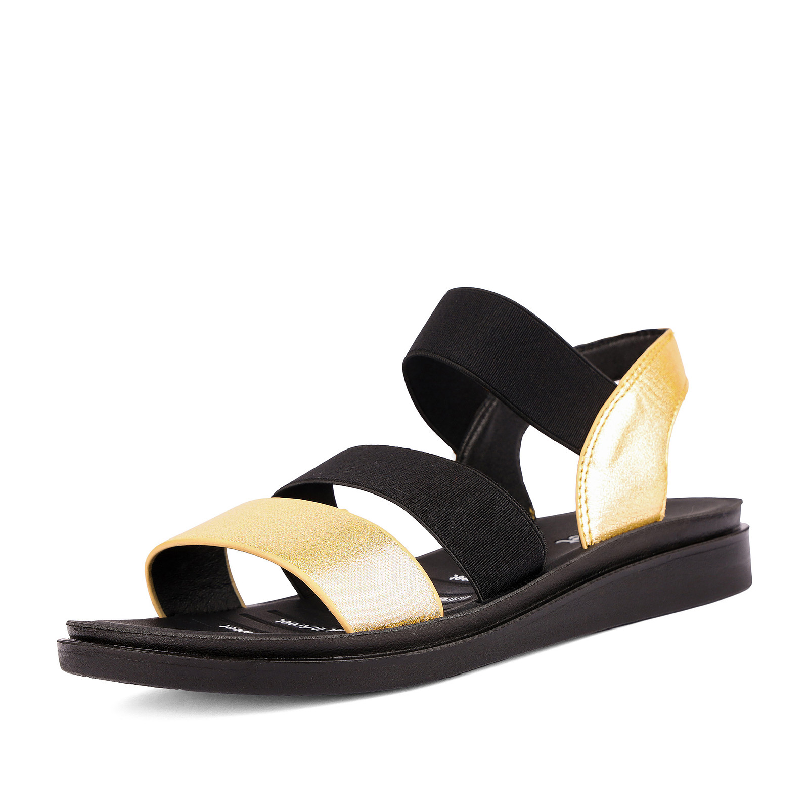 

Сандалии женские INSTREET 163-41WK-167SS золотистые 39 RU, Золотистый, 163-41WK-167SS