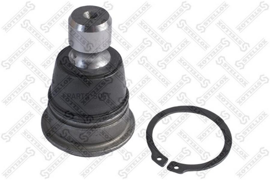 

57-00753-SX_опора шар.!со стоп.кольцом пер.л.+пр.\Nissan Qashqai,Renault Koleos 1.5/1.6/2.