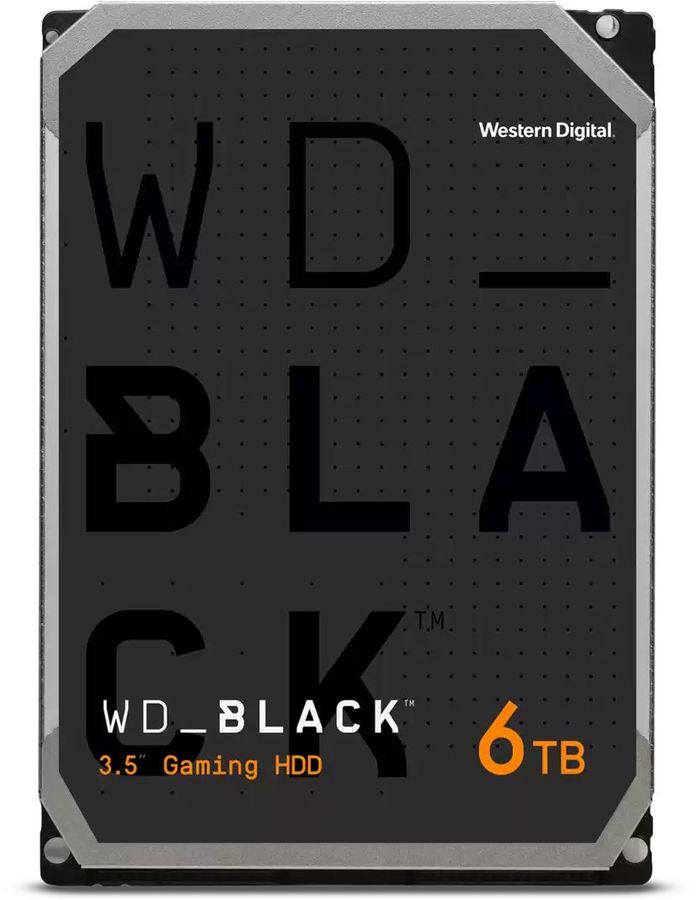 

Внутренний HDD диск Western Digital WD Black 6 ТБ WD6004FZWX